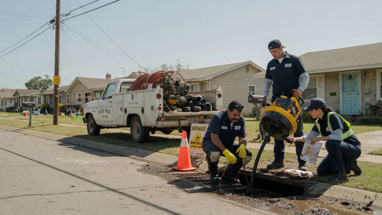 Drain Cleaning in Delaware near me